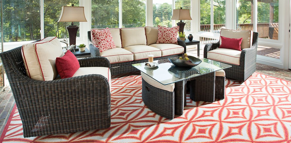 Give your sunroom a new look