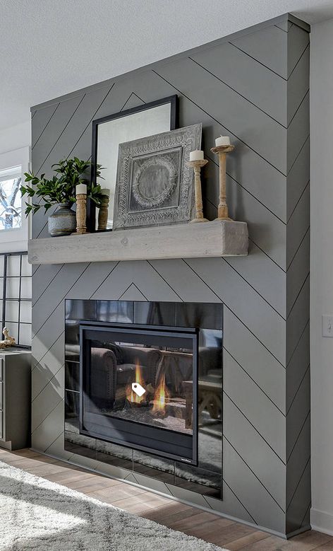 How to Refresh Your Fireplace Decor
