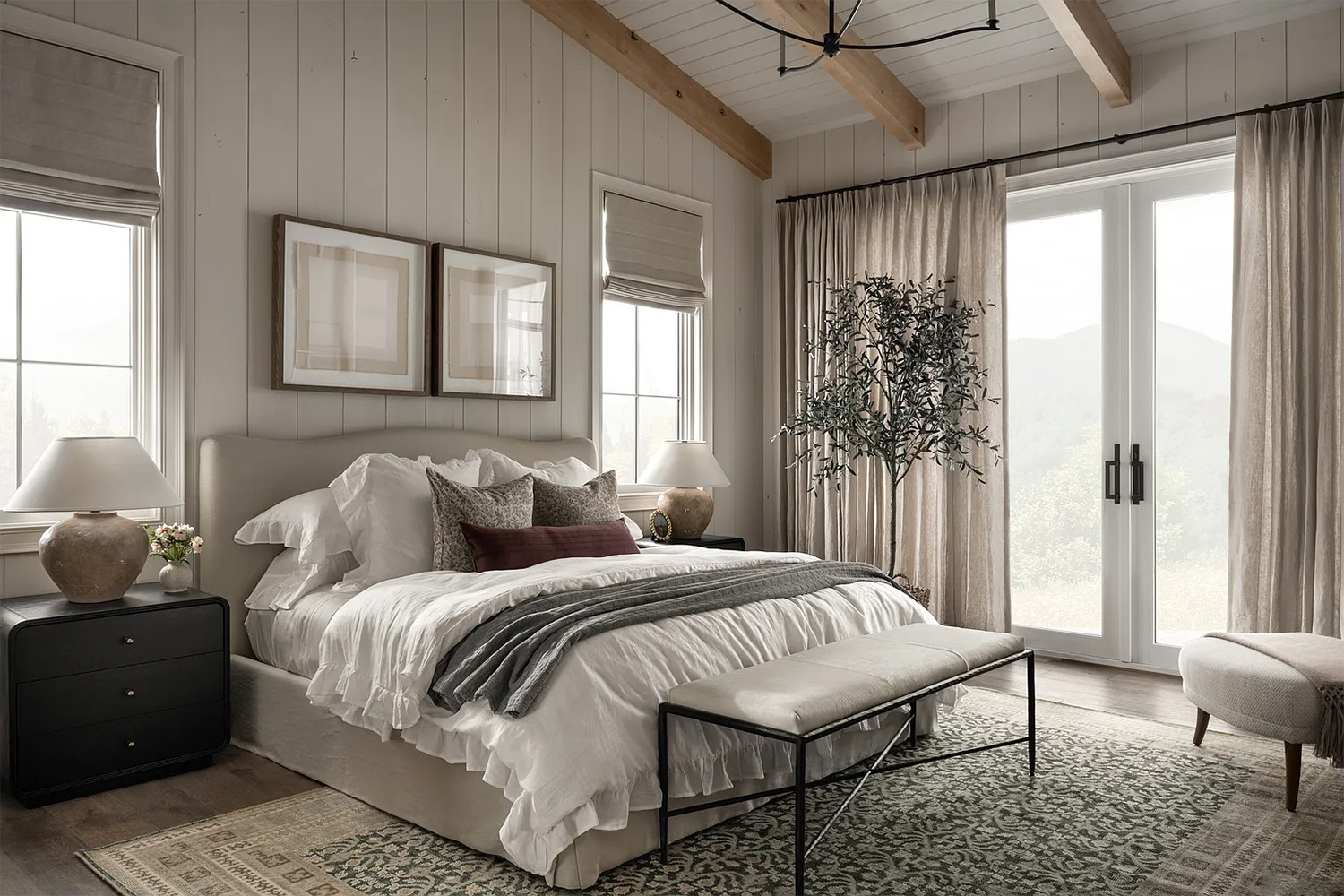 Primary Bedroom Layout Ideas