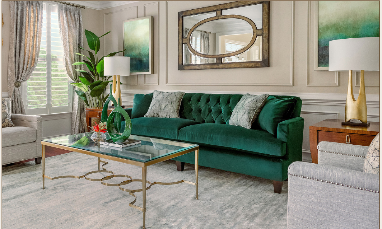 The Elements of a Beautiful Living Room